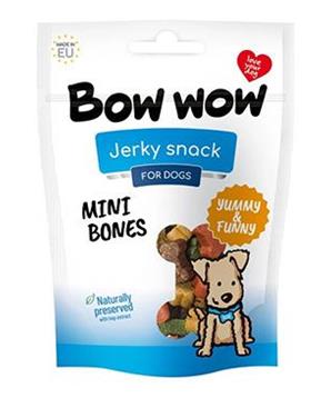 Levně Bow wow poch. Mini kostičky 80g