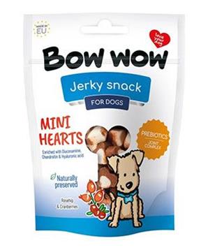 Levně Bow wow poch. Mini srdíčka 80g