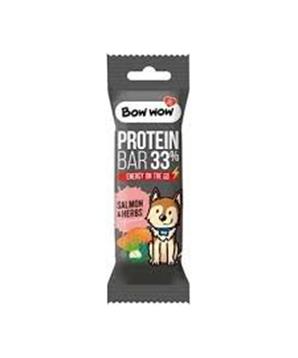 Bow wow poch. Proteinová tyčinka Losos&Bylinky