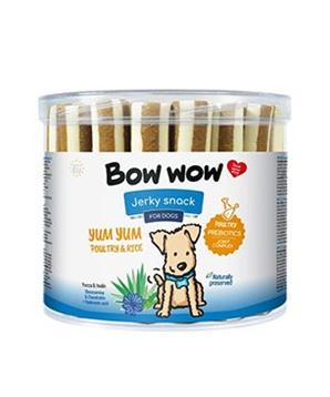 Levně Bow wow poch. Yum Yum drůbeží a rýže 35 ks