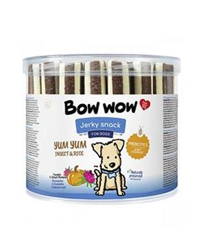 Levně Bow wow poch. Yum Yum hmyz a rýže 35ks 35ks