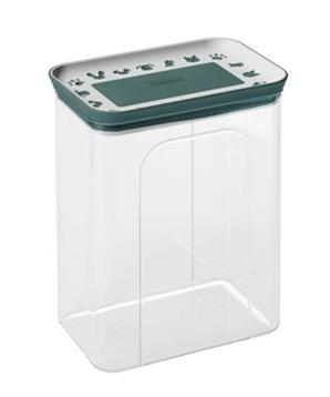 Levně Box hermetický SNACK na krmivo 2,2l zelená Zolux 2,2l zelená