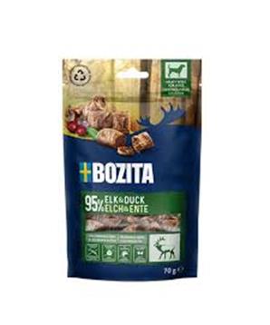 Bozita Dog Snacks Meaty Bites Elk & Duck GF