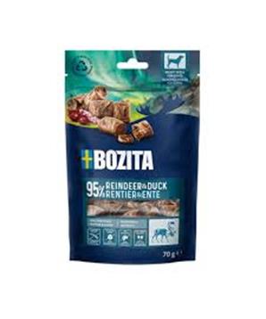 Bozita Dog Snacks Meaty Bites Reindeer & Duck