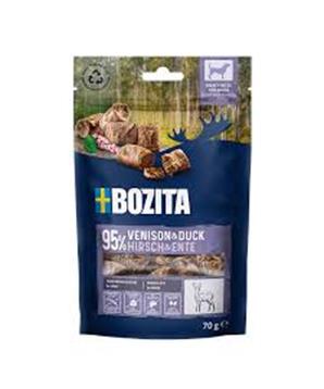 Bozita Dog Snacks Meaty Bites Venison & Duck