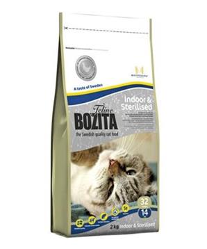 Bozita Feline Indoor & Sterilised 10kg