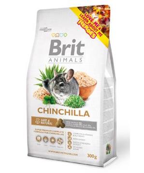 Levně Brit Animals Chinchila Complete 1,5 kg