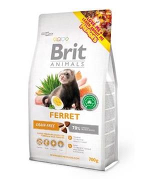Levně Brit Animals Ferret 700 g