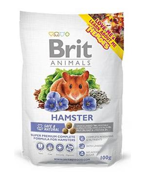 Levně Brit Animals Hamster Complete 100 g