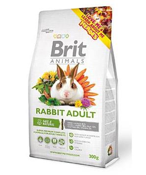 Brit Animals Rabbit Adult Complete