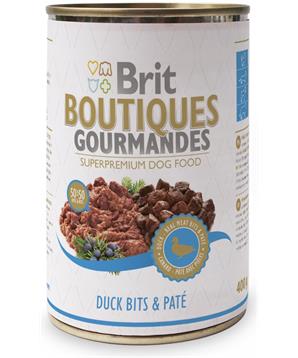 Brit Boutiques Gourmandes Duck Bits & Paté
