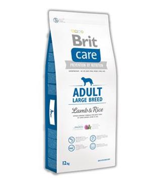 Brit Care Dog Adult Large Breed Lamb & Rice - stará řada