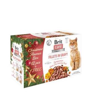 Brit Care Cat Christmas multipack 12+1