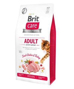Levně Brit Care Cat GF Adult Activity Support 0,4 kg