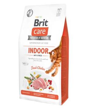 Levně Brit Care Cat GF Indoor Anti-stress 0,4 kg