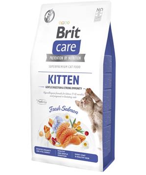 Levně Brit Care Cat GF Kitten G.Digestion&S.Immunity 0,4kg