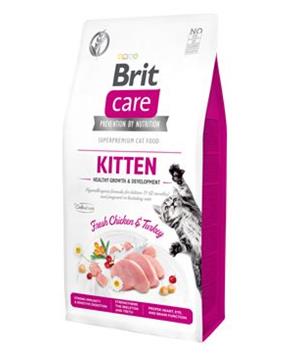 Levně Brit Care Cat GF Kitten Healthy Growth&Development 2 kg