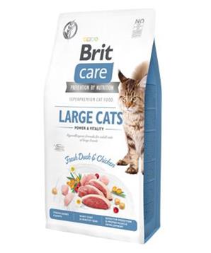 Levně Brit Care Cat GF Large cats Power&Vitality 0,4 kg