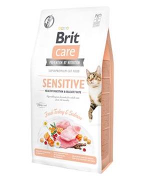 Levně Brit Care Cat GF Sensit. Heal.Digest&Delic.Taste 0,4 kg