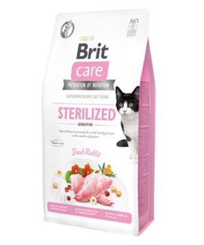 Levně Brit Care Cat GF Sterilized Sensitive 0,4 kg