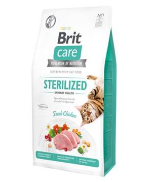 Levně Brit Care Cat GF Sterilized Urinary Health 0,4 kg