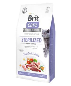 Levně Brit Care Cat GF Sterilized Weight Control 0,4 kg