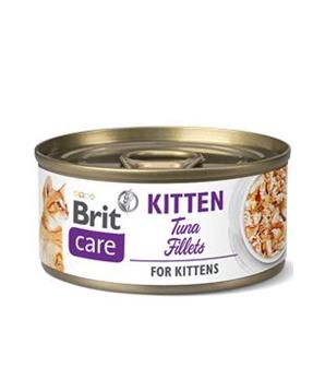 Brit Care Cat konz Fillets Kitten Tuna