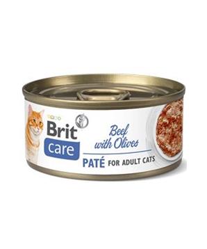 Brit Care Cat konz  Paté Beef&Olives