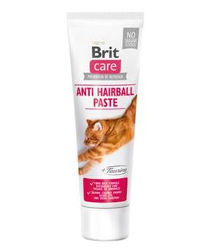 Levně Brit Care Cat Paste Antihairball with Taurine 100 g