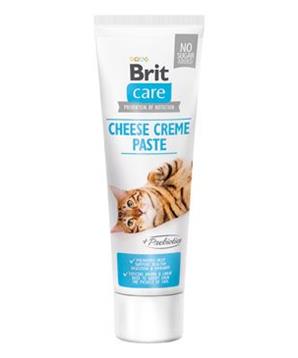 Brit Care Cat Paste Cheese Creme With Prebiotics 100g