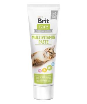 Levně Brit Care Cat Paste Multivitamin 100 g