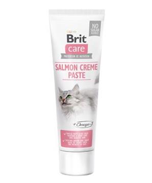 Levně Brit Care Cat Paste Salmon creme 100g