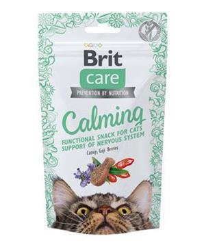 Levně Brit Care Cat Snack Calming 50g