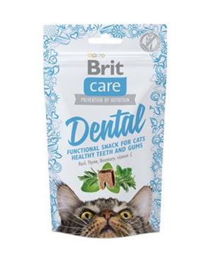 Brit Care Cat Snack Dental 
