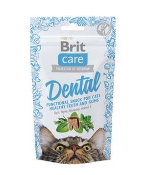 Levně Brit Care Cat Snack Dental 50g