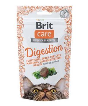 Levně Brit Care Cat Snack Digestion 50g