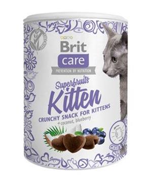 Levně Brit Care Cat Snack Superfruits Kitten 100g
