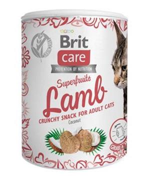 Brit Care Cat Snack Superfruits Lamb