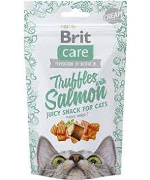 Brit Care Cat Snack Truffles Salmon 
