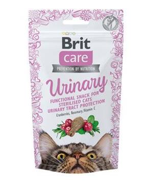 Levně Brit Care Cat Snack Urinary 50g