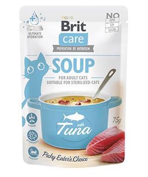 Levně Brit Care Cat Soup with Tuna 75 g