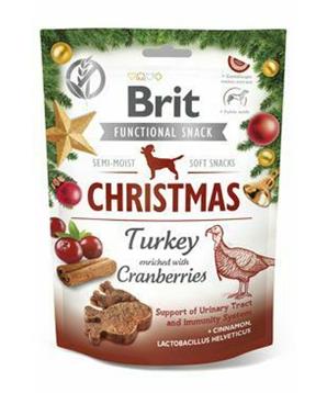 Brit Care Christmas Dog Functional Snack Edition