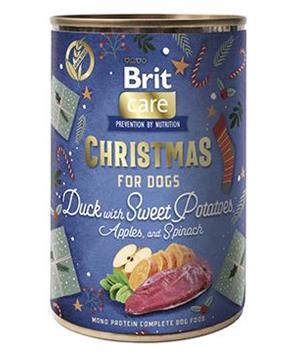 Brit Care Dog Christmas Duck konzerva