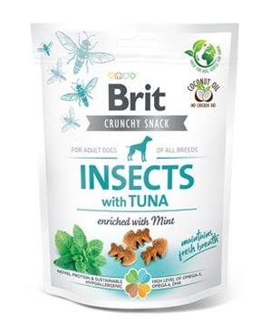 Levně Brit Care Dog Crunchy Crack. Insec. Tuna Mint 200 g