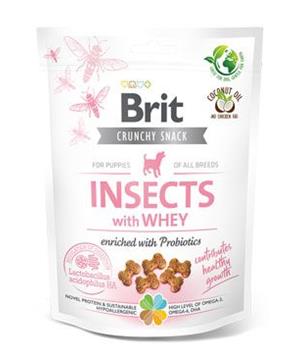 Levně Brit Care Dog Crunchy Crack.Insec.Puppy Whey Prob 200 g