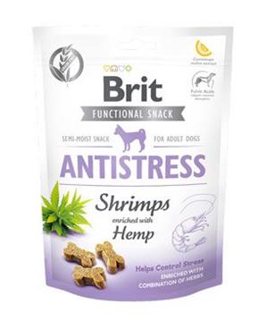 Levně Brit Care Dog Functional Snack Antistress Shrimps 150 g
