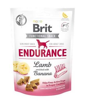 Levně Brit Care Dog Functional Snack Endurance Lamb 150 g