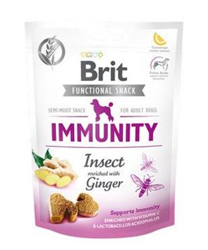 Levně Brit Care Dog Functional Snack Immunity Insect 150 g