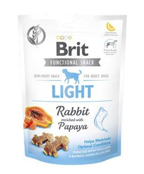 Levně Brit Care Dog Functional Snack Light Rabbit 150 g