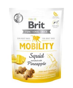 Levně Brit Care Dog Functional Snack Mobility Squid 150 g